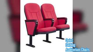 Прочные складные стулья для аудитории без планшета