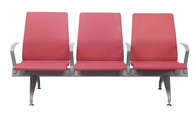Soft Cushion High Backrest Airport Waiting Chair / Reception Seating Chairs