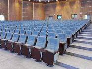 VIP Independent Leg Folding Auditorium Chairs With ABS Tablet