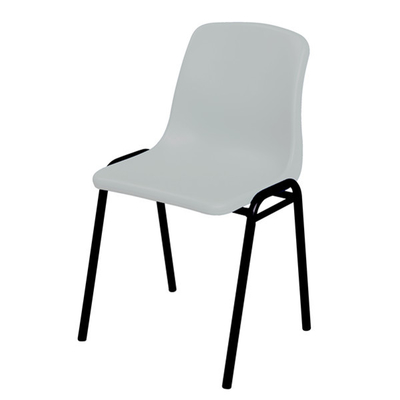 Commercial Wear Resistance Stackable Office Chairs With Writing Pad