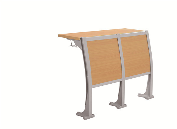 15mm Plywood Board Multi Rows Lecture Hall Chair With Desk