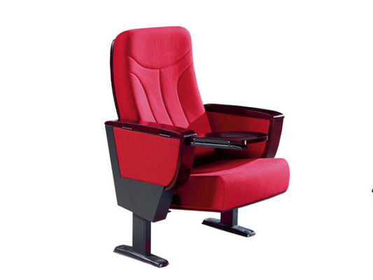 Аудитория складчатости ноги VIP передвижная стальная предводительствует со спрятанным планшетом